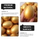 thumbnail image 4 of 10 piezas de huevo de Pascua dorado de madera para manualidades, artículos de madera para pintar y dibujar, 4 of 8