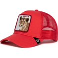 thumbnail image 1 of Gorra De Malla Pantera Béisbol De Verano Anime Toucan Panther Trucker Sombrero Papá Red Snapback Gao Jiahui  unisex, 1 of 2