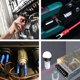 thumbnail image 2 of Terminales eléctricos para automóviles, terminales de engarce de 500 piezas que incluyen horquillas tipo bala y anillo de empalme a tope, 2 of 5