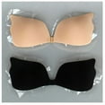 thumbnail image 4 of Adhesive Bra Strapless Sticky Reusable Invisible Push up Wing-Shape Silicone Bra for Backless Dress, 4 of 6