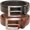 Black and Brown, variant on [Two belt package] vangelo Men Classic Dress Belt Black Size 36 Inch Fits Waist Length 34 to 36 Inch