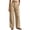 Khaki women high waisted wide leg trousers a1, variant on Cagogo Women's High Waisted Wide Leg Trousers with Pockets Casual Loose Palazzo Pants Travel Work Lounge Outfits Fall Fashion Clothes, Khaki L
