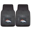 Denver Broncos 2-pc Vinyl Car Mats 17"x27"