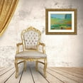 thumbnail image 3 of Schmidt, Jane 32x25 Gold Ornate Wood Framed with Double Matting Museum Art Print Titled - Southern View II, 3 of 4