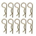 thumbnail image 3 of RAParts 251412 Set of 10 Universal Products Hair Pin Clips 5/32" Diameter Wire 2-15/16" Long Hair Pin, 3 of 7