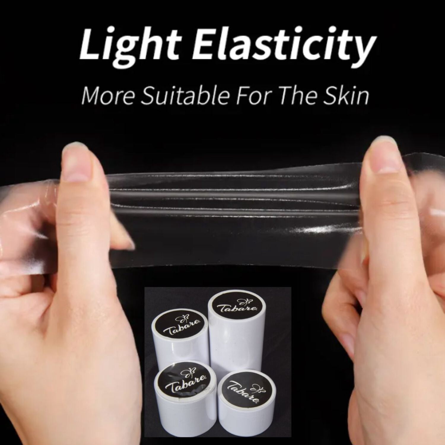 Tabare Clear Bare Body Tape Premium