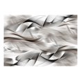 thumbnail image 2 of Tiptophomedecor Peel and Stick Glam Wallpaper Wall Mural - Abstract Braid - Removable Wall Decals, 2 of 3