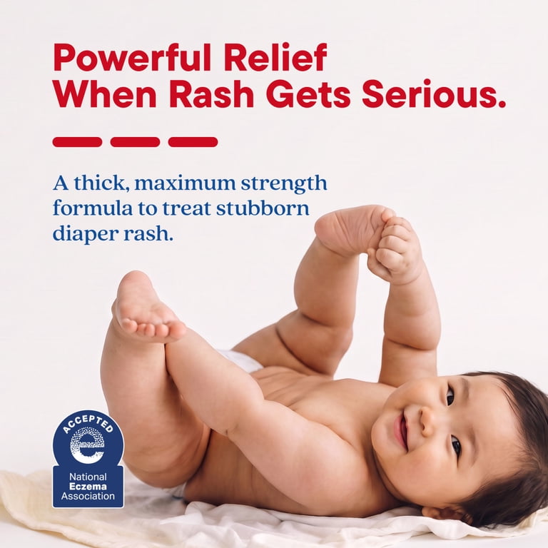 Triple Paste 3X Max Diaper Rash Ointment, 2 oz photo 2