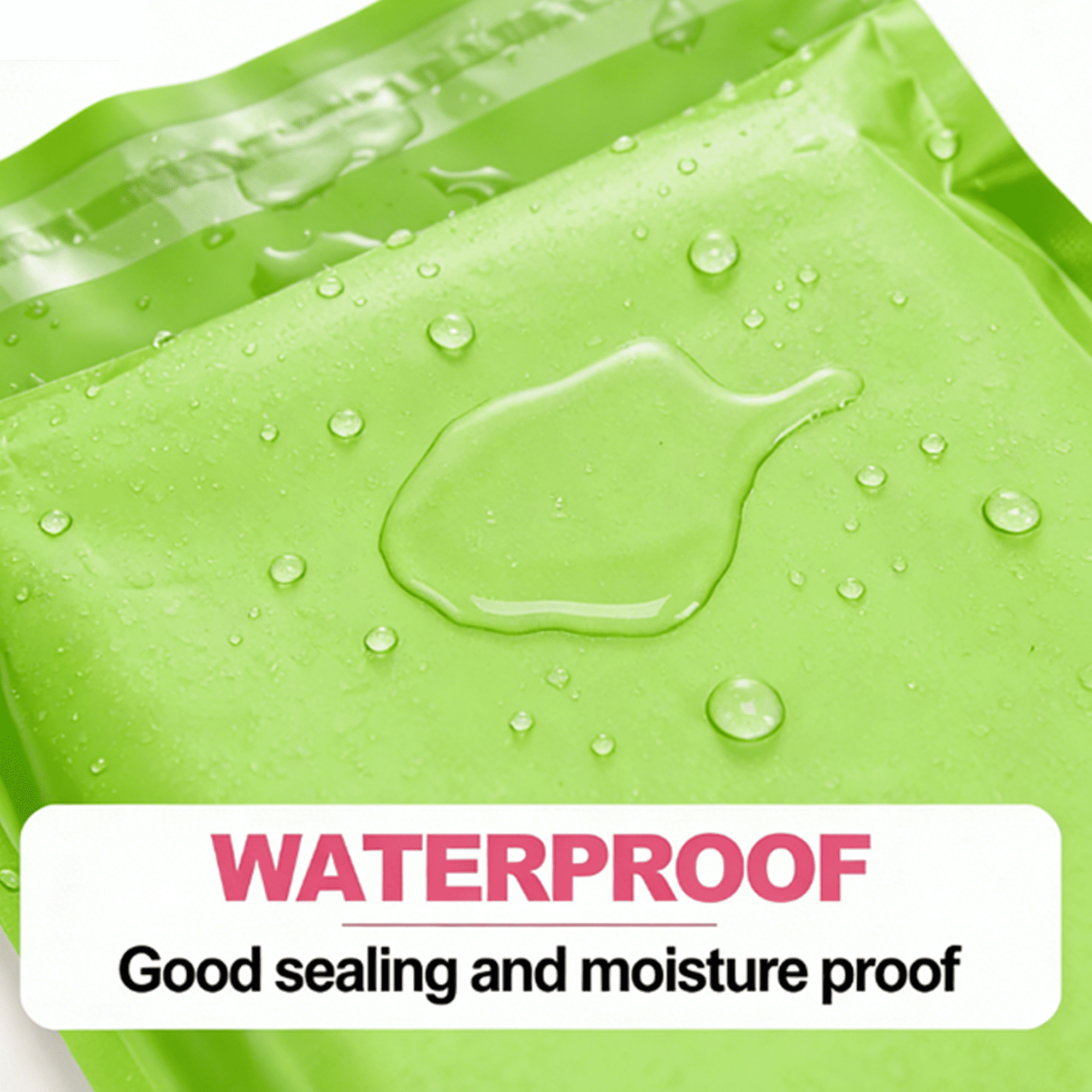 Yookia 12x15.5 Inch Poly Mailers 500 Pcs – Tear-Proof, Self-Sealing, Waterproof Shipping Bags for Clothing & E-commerce Packaging (Green)