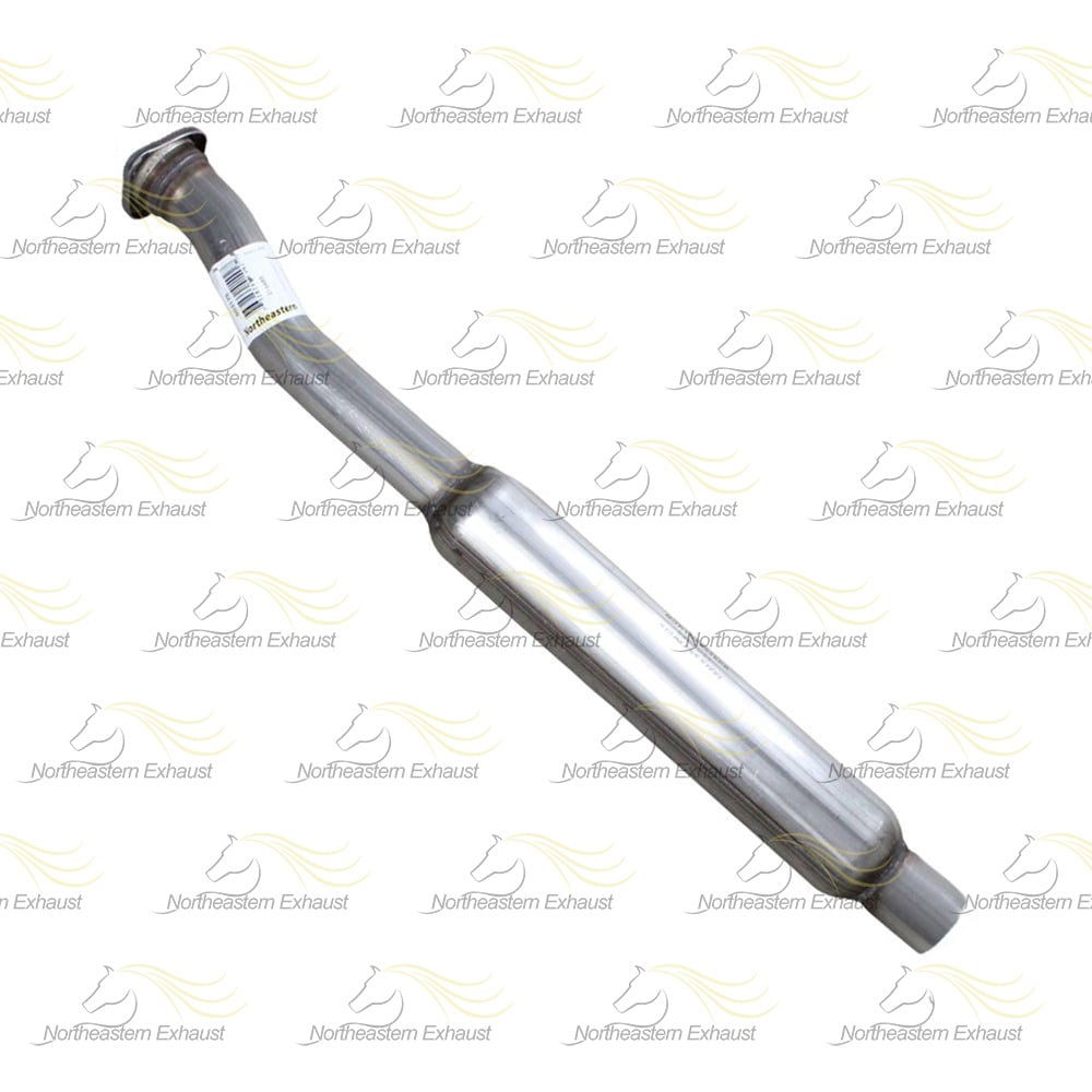 Northeastern Exhaust Resonator Assembly, Intermediate Pipe & Muffler Fits 2010-2019 Subaru Outback 2.5L - Direct Fit | Stainless Steel System Kit
