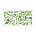 thumbnail image 2 of Multi Color Shape Wall Sticker Self Adhesive Bedroom Living Room Wall Decoration, 2 of 8