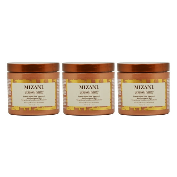 Mizani Strength Fusion Intense Night-Time Treatment 5.1oz (Pack of 3)