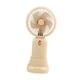 thumbnail image 5 of Ventilador portátil de mano, sacapuntas, recargable por USB, silencioso, mini ventilador personal beige, 5 of 9