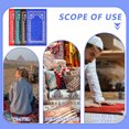 thumbnail image 4 of unbranded 4pcs Portable Travel Prayer Mat Rectangular Polyester for Outdoor Worship and Meditation, 4 of 5