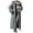 Dark Gray, variant on Womens Jackets Long Sleeved Knit Casual Sweater solid Color Size Long Plus Cardigan Button Coat Stylish Retro Clothes Grey Xl