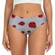 thumbnail image 1 of Balery Ladybug Ropa Interior de Algodón para Mujer con Dibujo – Braguitas Cómodas y Elásticas, Estilo Clásico-Large, 1 of 6