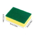thumbnail image 3 of Stuff Heavy Duty Scrub Sponges Kitchen 10 Count, Sponges for Cleaning Kitchen and Household, Dish Sponges for Washing Dishes, Pots and Pans, 3 of 7