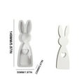 thumbnail image 3 of Danhjin Moule en Chocolat Mignon en Forme de Lapin de Pâques Modèle Imprimé Moules en Résine, 3 of 4