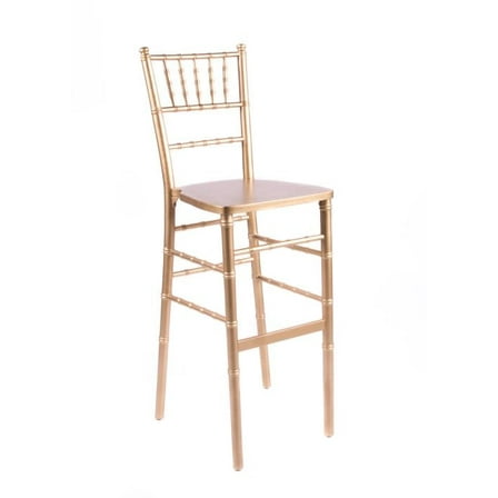 Gold ToughWood™ Chiavari Barstool by Chivari