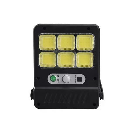 

Solar Outdoor Lights Motion Sensor Solar Powered Lights IP65 Waterproof 3 Modes with Remote Control Wall Security Lights for Fence Yard Garden Patio Front Do