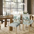 thumbnail image 4 of Touchbetter 4PCS Christmas Dining Chair Covers, Ink and Wash Deer Stretch Removable Washable Slipcover Chair Protector for Dining Room Home Decor, 4 of 6