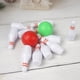 thumbnail image 3 of KAKOWELY 2 juegos de mini bolas de bolos, modelo de bolas de bolos simuladas, accesorio para casa en miniatura, 3 of 5