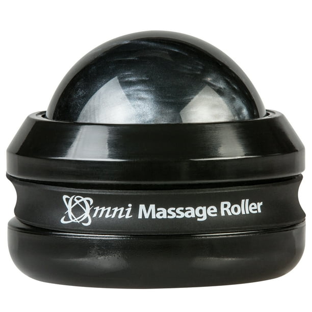 Core Products Omni Massage Roller Black Cap Black Walmart Com