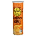 thumbnail image 3 of Pack of 8, The Good Crisp Company Outback BBQ Potato Chips, 5.6 oz, 3 of 6