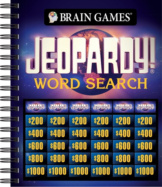 Brain Games Brain Games Jeopardy! Word Search (Other)