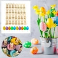 thumbnail image 5 of Iumwxz Online Shopping easter bunny Easter Rewards Bunny Eggs Tokens Event And Party Supplies easter gifts for kids B Wood, 5 of 5