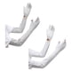 thumbnail image 1 of 2 pares de guantes de protección solar, protectores de brazos alargados para el verano, protección UV, para montar a caballo al aire libre para damas, patrón de espigas de trigo 537, 1 of 5