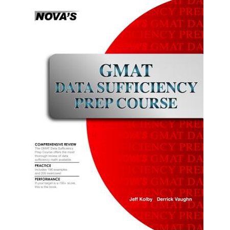 GMAT Data Sufficiency Prep Course - eBook (Best Gmat Prep Course)