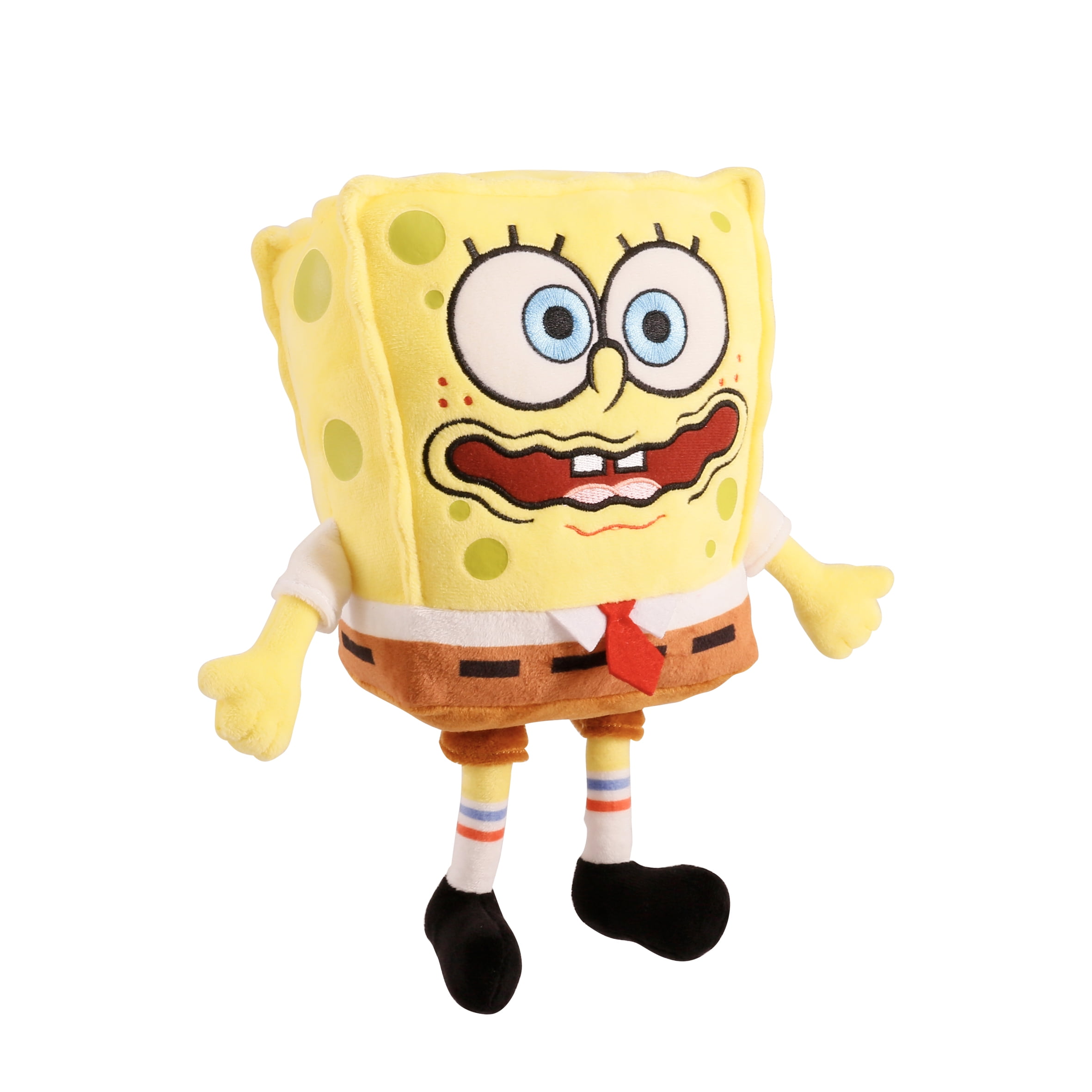 SpongeBob SquarePants - Exsqueeze Me Plush - SpongeBob Burp - Walmart.com - Walmart.com