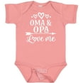 thumbnail image 3 of Inktastic My Oma Opa Love Me Grandchild Boys or Girls Baby Bodysuit, 3 of 5