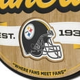 thumbnail image 4 of YouTheFan NFL Pittsburgh Steelers Fan Cave Sign, 4 of 5