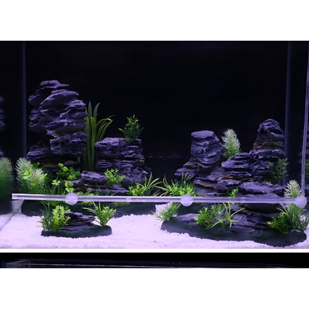 ACDANC Fish Bubbler Acrylic for Aquarium Maintenance 2 Sets