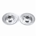 thumbnail image 2 of Power Stop JBR998XPR Evolution Drilled & Slotted Rotors -Front, 2 of 3