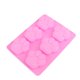thumbnail image 3 of Injueey Molde de silicona 6 cavidades Animal lindo pastel gelatina pudín DIY hacer moldes pastelería Chocolate molde hogar cocina hornear Herramientas y accesorios para hornear Injueey JJ5816-00, 3 of 6