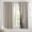 Natural-42"W x 63"L (Pack of 2), variant on Bedroom Blackout Linen Curtains Thick Insulated Rod Pocket & Tab Full Light Blocking Draperies With Gray Liner For Night Shift Workers (set Of 2 52 By 72-inch Burlap)