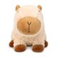 thumbnail image 2 of Riuhot Cute Capybara Plush Pillows Kawaii Soft Capybara Peluches Capybara Plushie Cumpleaños Navidad Día De San Valentín Regalo Para Niños (17.7 Pulgadas), 2 of 5