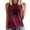 Wine, variant on lcziwo Summer Tank Tops for Women 2024,Womens Dog Paw Print Letter T Shirt Gift for Mom - Gift Paw Lover Tank Top for Dad Tank Top Athletic Workout Shirt,Black,XXL