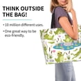 thumbnail image 2 of Easygdp Cartoon Frogs Bolsas Tote para Mujer, Bolsos de Hombro para Viaje, Bolsos de Mano de Gran Capacidad para Compras y Trabajo, 2 of 8