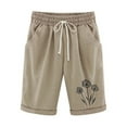 thumbnail image 1 of Birdeem Ensemble Haut et Short pour Femmes Shorts à Taille Élastique avec Cordon de Serrage, 1 of 12