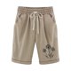 thumbnail image 1 of Cordón de Impresión de la Cintura Elástica Casual, Pantalones de Pijama para el Hogar, la Playa, la Ropa de Dormir Y el Uso Diario, 1 of 3