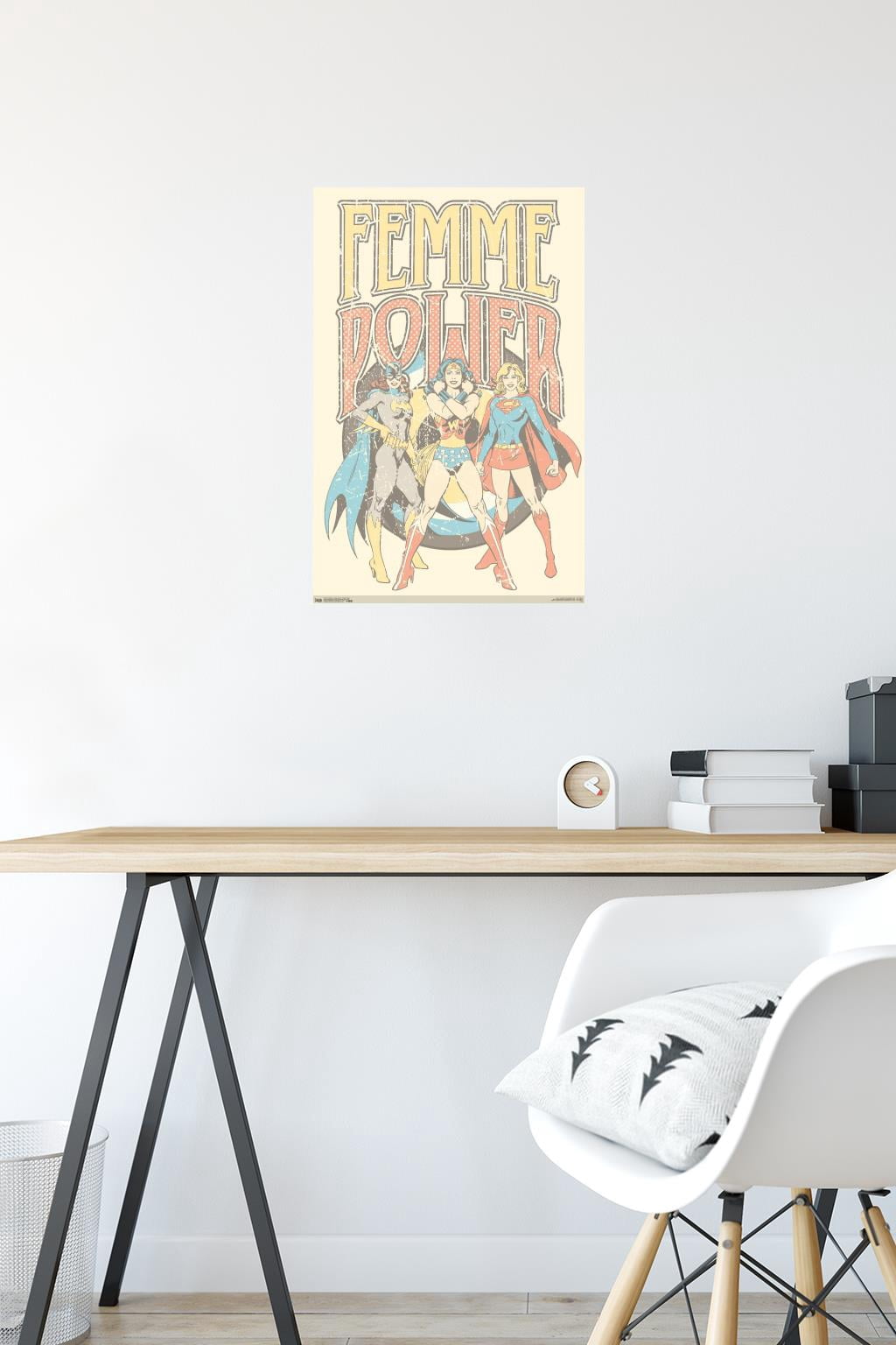 DC Comics - Women Of DC - Femme Power Wall Poster, 14.725" x 22.375"