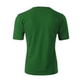 thumbnail image 3 of Ma Croix Mens Active Solid V-Neck T-Shirts Heavy Blend Cotton Short Sleeve, Up to 5XL, 3 of 4