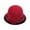 A, variant on Yigetop Vintage Hats for Women Women's Autumn and Winter Flowers Round Top Casual Fisherman's Basin Cap Small Bowler Hat Cloche Hats for Women A M