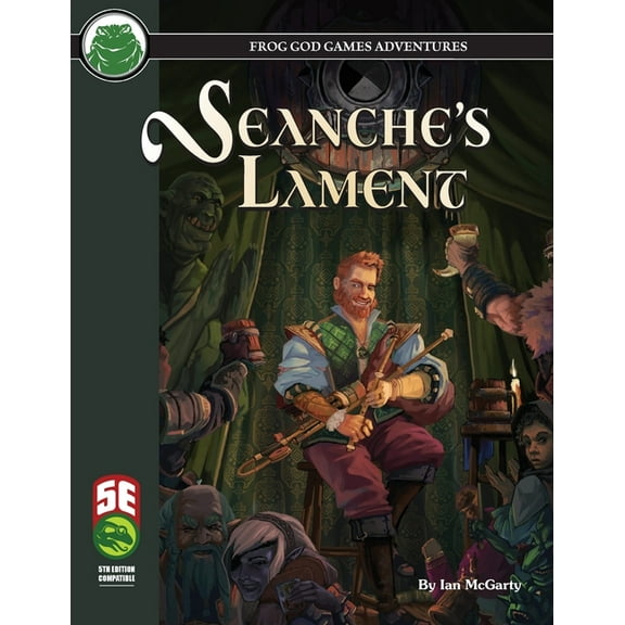 Seanche's Lament 5e, (Paperback)