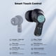 thumbnail image 5 of Auriculares Inalámbricos HTC Bluetooth 5.3 ENC Impermeables Negros, 5 of 8