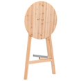 thumbnail image 1 of vidaXL Table de Bar Pliable 78 cm Bois de Sapin, 1 of 1